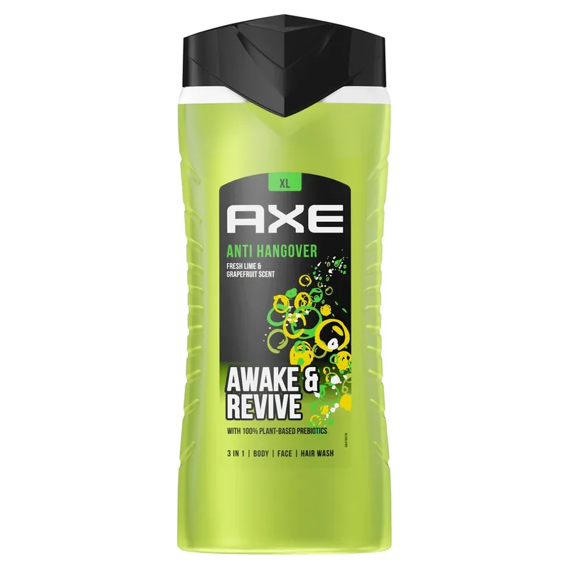 Axe, gel de duș 3 în 1, Anti Hangover 400 ml Ofertă specială