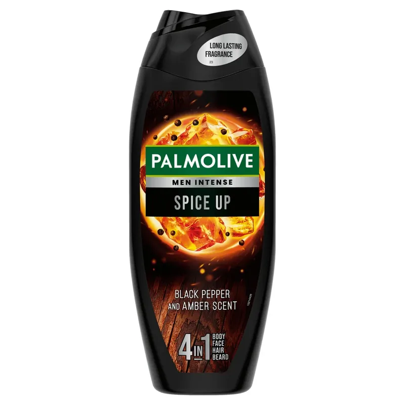 Gel de duș Palmolive Men Sensitive Spice Up, 500 ml Ofertă limitată