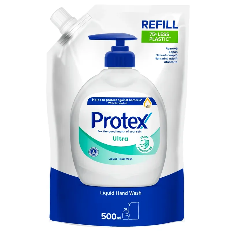 Protex Ultra, săpun lichid, rezervă, 500 ml Ofertă de sezon