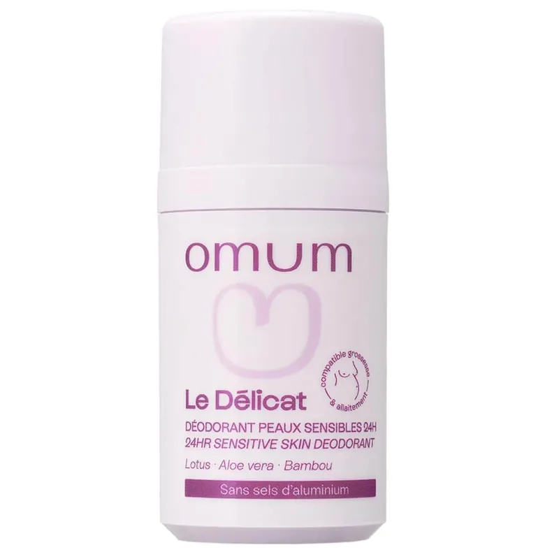 Cumpărături sigure Omum Deodorant natural, delicat, pentru piele sensibilă, pentru femeile însărcinate și care alăptează, 50 ml