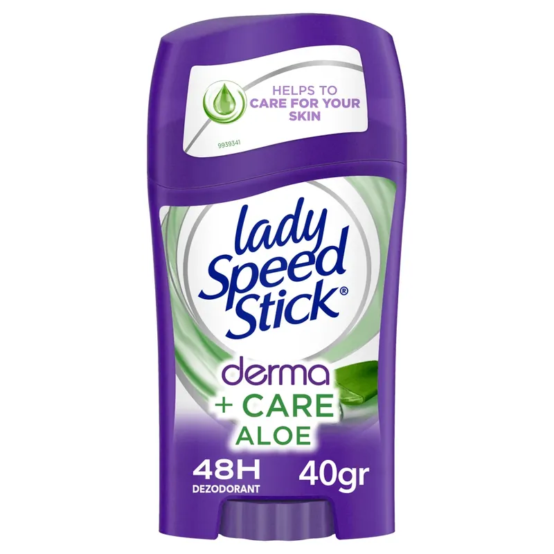 Cumpărături sigure Lady Speed Stick Aloe, deodorant antiperspirant stick pentru femei, 45 g