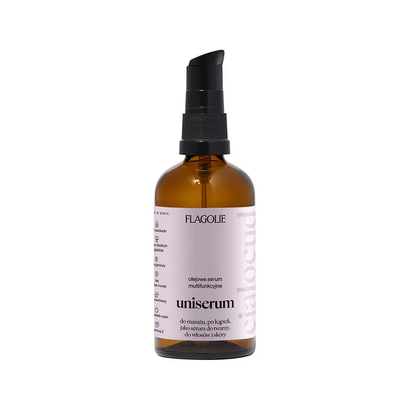 Flagolie Uniserum, ser multifuncțional pe bază de ulei, 100 ml Super ofertă
