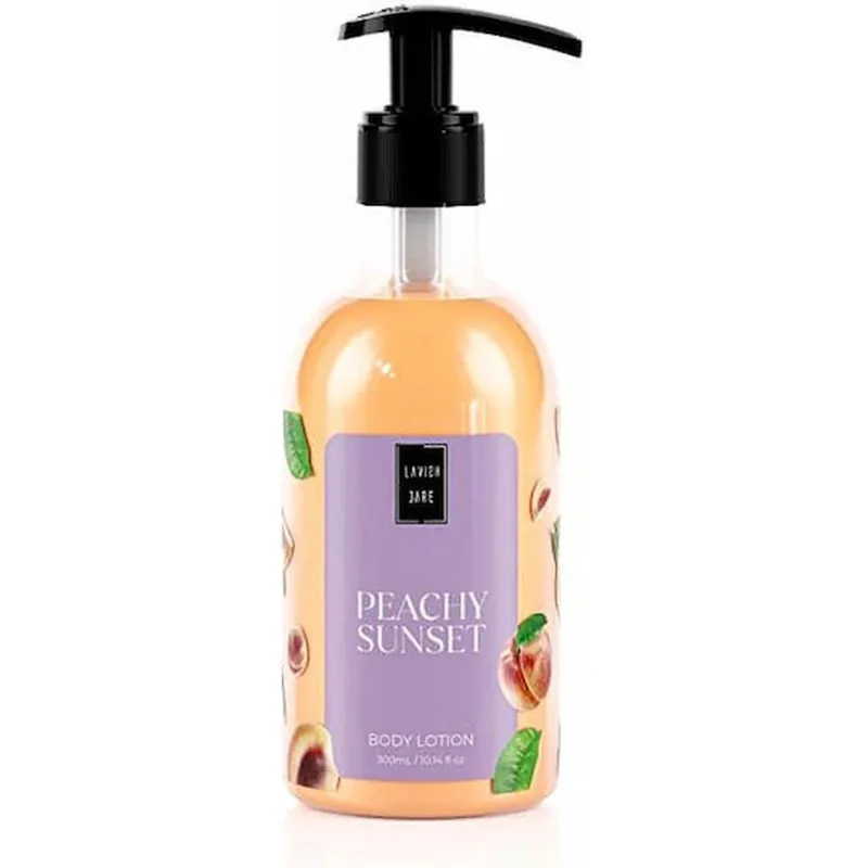 Lavish Care Peachy Sunset Loțiune hidratant pentru corp cu Aloe Vera pentru toate tipurile de piele 300ml Vezi acum