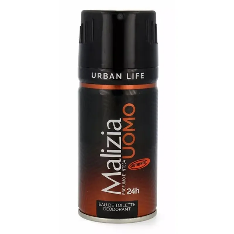 Promoție Malizia Uomo, Urban Life, Deodorant, 150ml