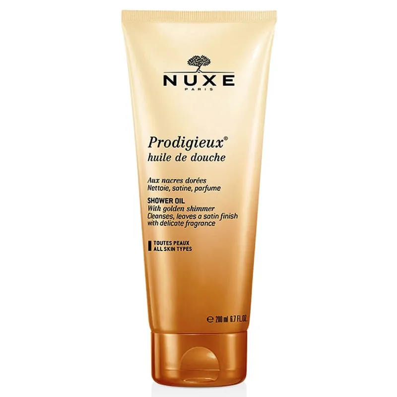Nuxe Prodigieux Huile De Douche 200ml Mai ieftin