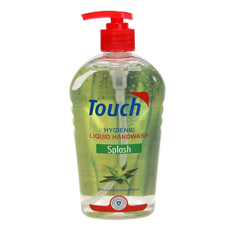 Săpun lichid Splash, 500 ml, Touch Preț promoțional