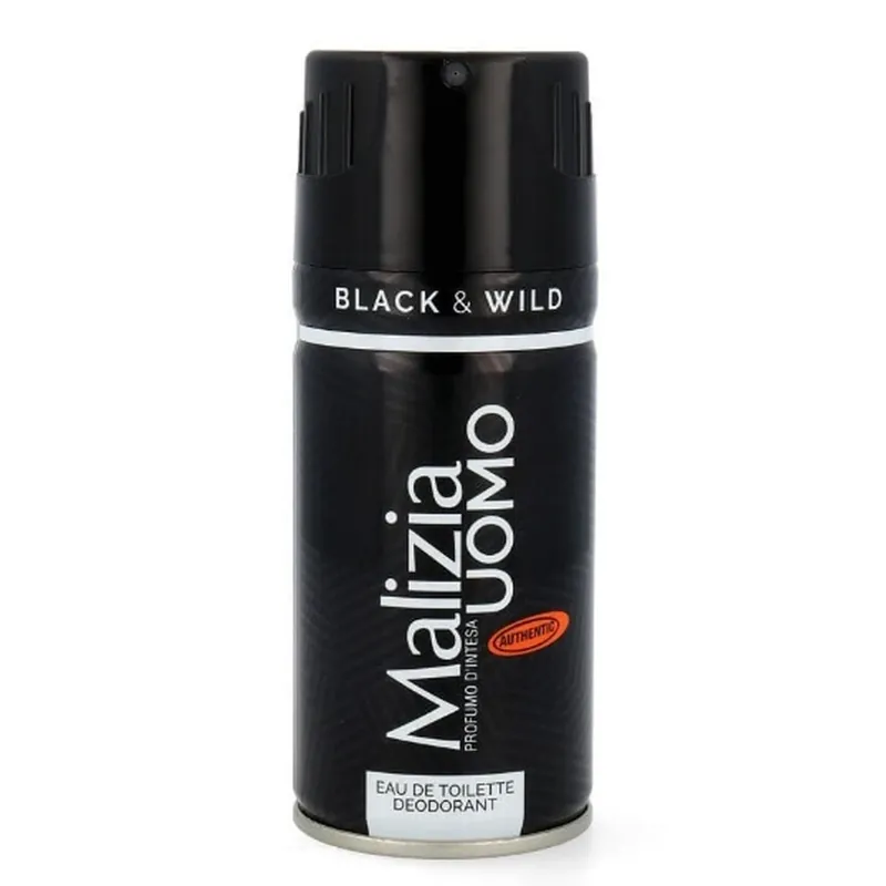 Discount Malizia Uomo, Wild, Deodorant, 150ml