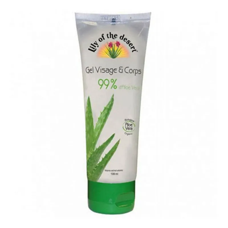 Gel de față și corp Lily Of The Desert 99% Aloe Vera 120 ml Plată sigură