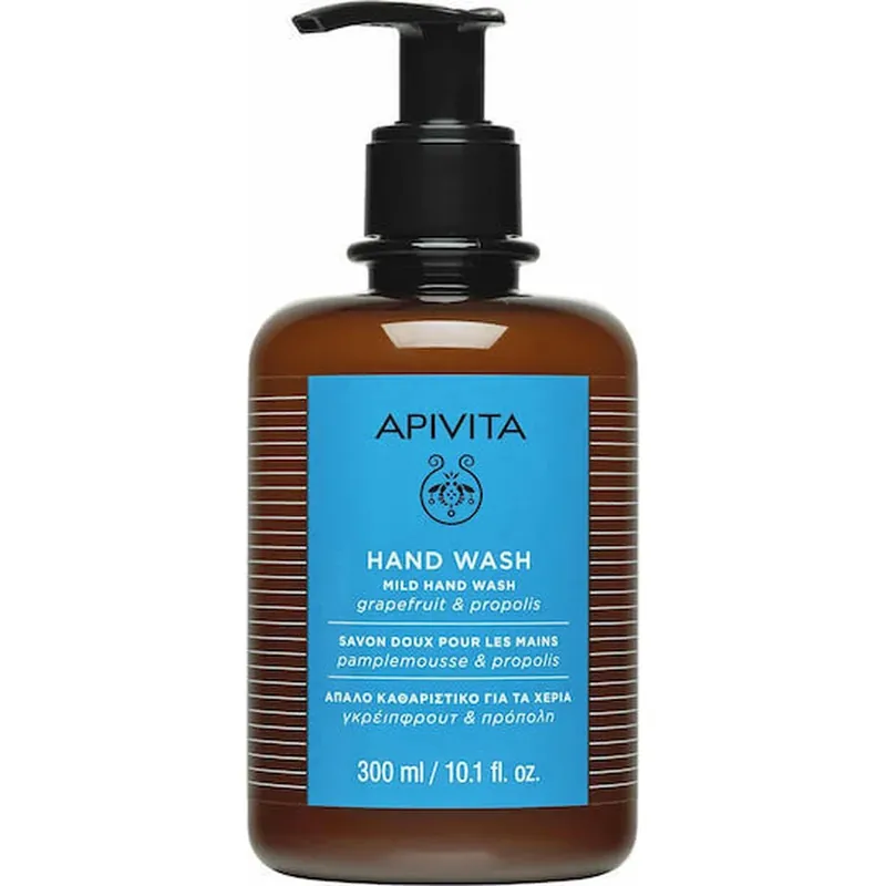 Apivita Mild Gel pentru Mâinile Grapefruit & Propolis 300ml Ofertă de sezon