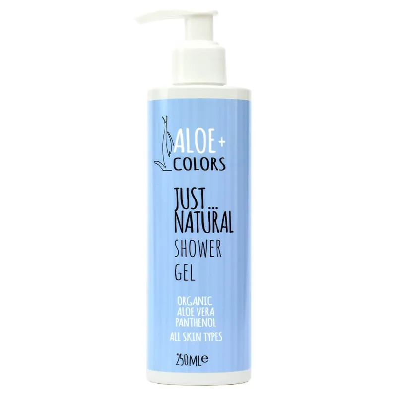 Aloe+ Colors Just Natural Gel de duș 250ml Retur ușor