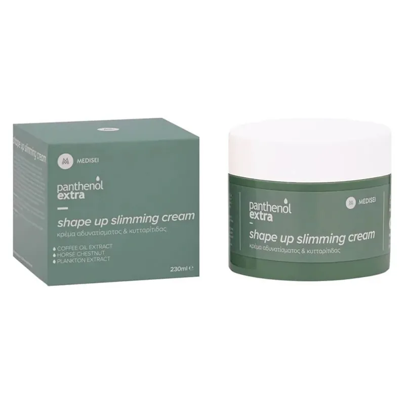 Panthenol Extra Shape Up Slimming Cream 230ml Reducere specială