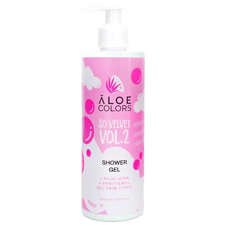 Aloe+ Colors So Velvet Vol.2 Gel de duș 300ml Promoție