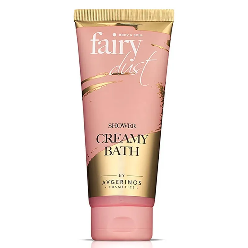 Bestseller Avgerinos Cosmetics Fairy Dust Shower Creamy Bath Creamy Shower Gel 100ml