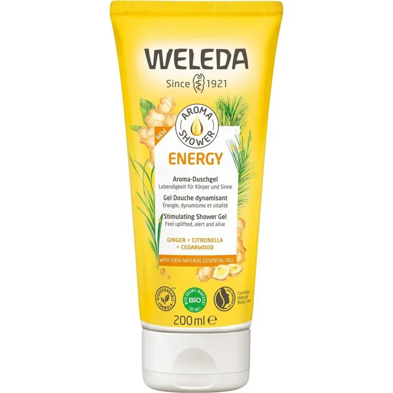 Weleda Aroma Shower Energy 200 ml Disponibil imediat