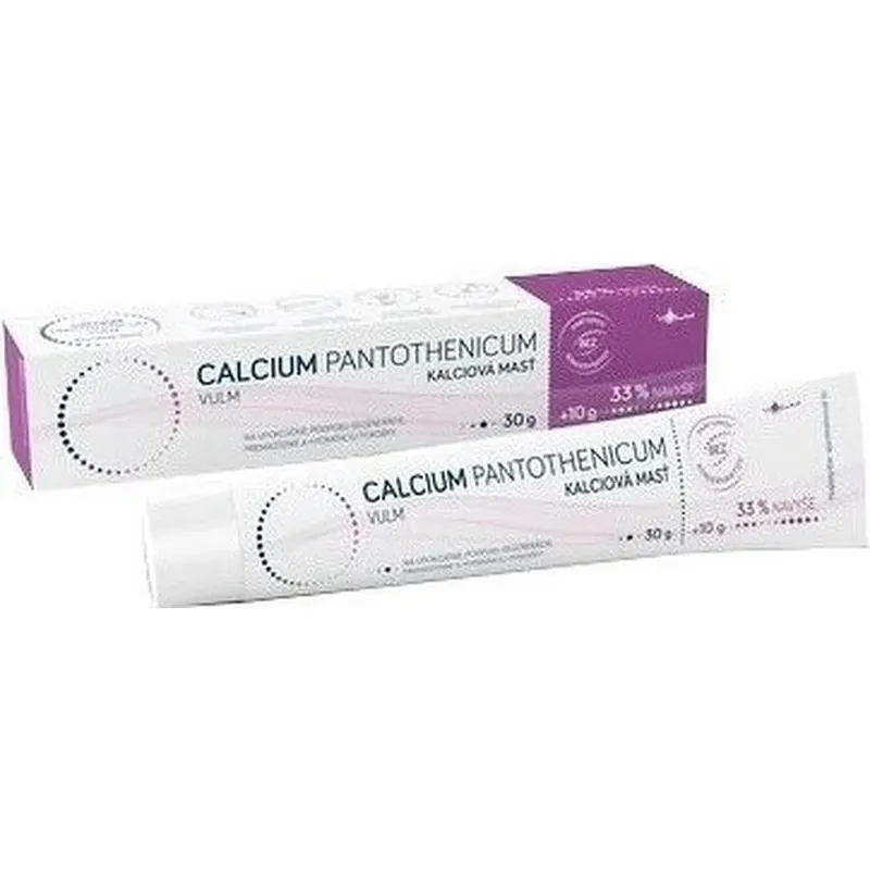 Calcium pantothenicum VULM unguent de calciu 1×40 g, fără parfum Comandă acum