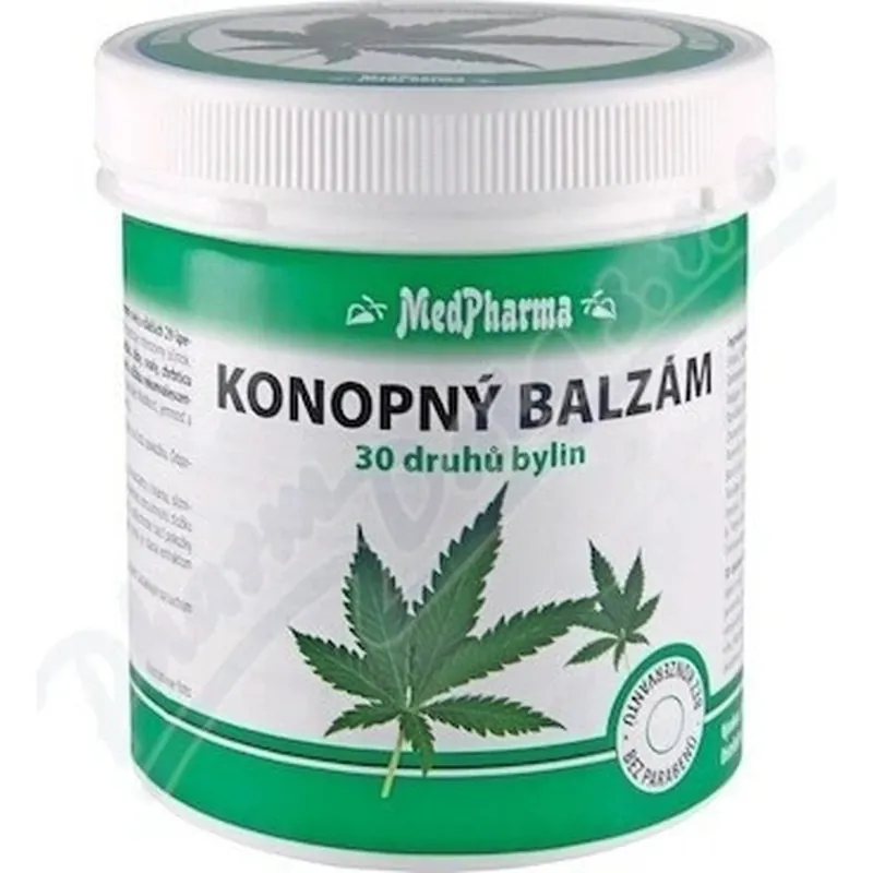 Medpharma Balsam de cânepă 30 ierburi 1×250 ml, balsam de cânepă Comandă acum