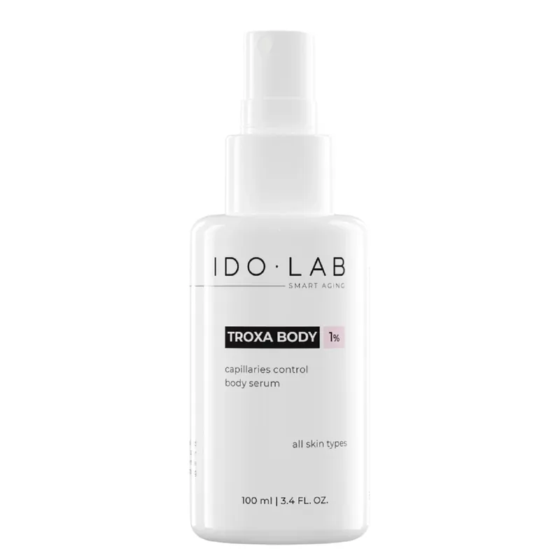 Ido Lab Troxa Body, ser corporal anti-edem și de întărire vasculară, 100 ml Reduceri