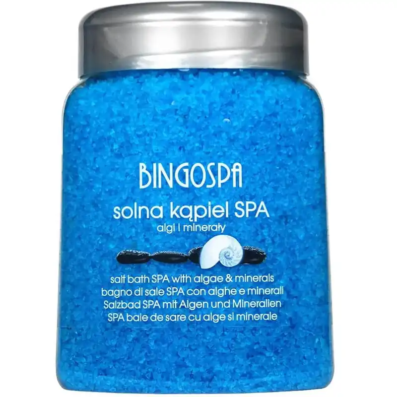 Cel mai bun preț BingoSpa Alge și minerale sare de baie, 850 g