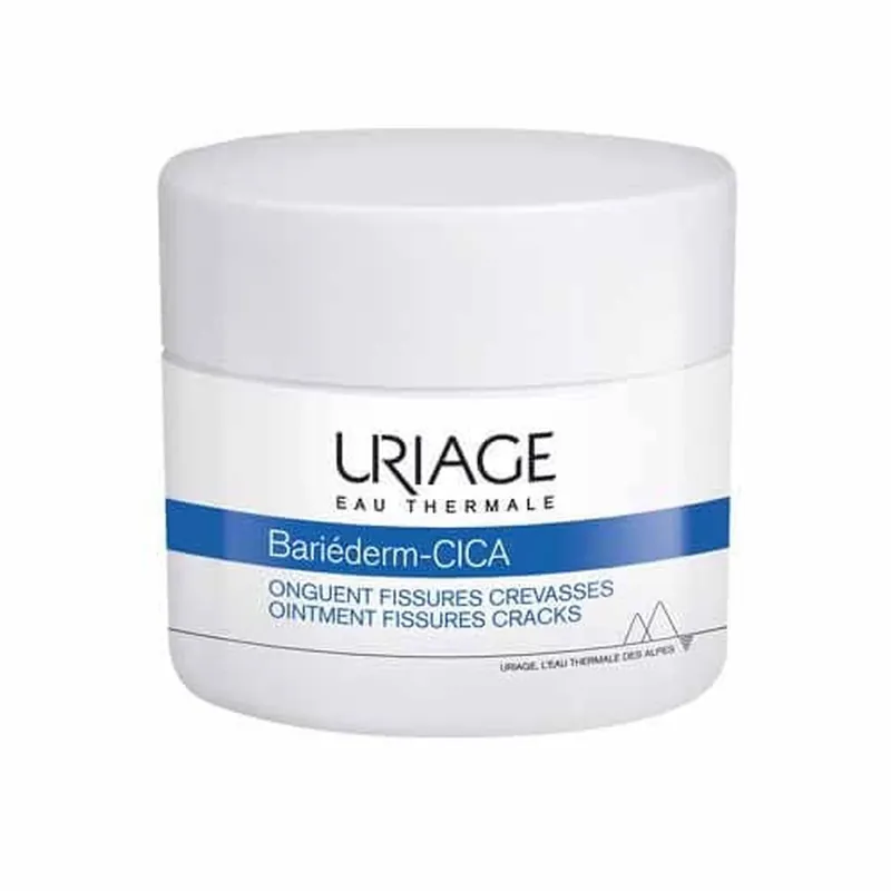 Ofertă specială Uriage Bariéderm-Cica Unguent izolator și reparator Bariederm Piele sensibilă - 40g