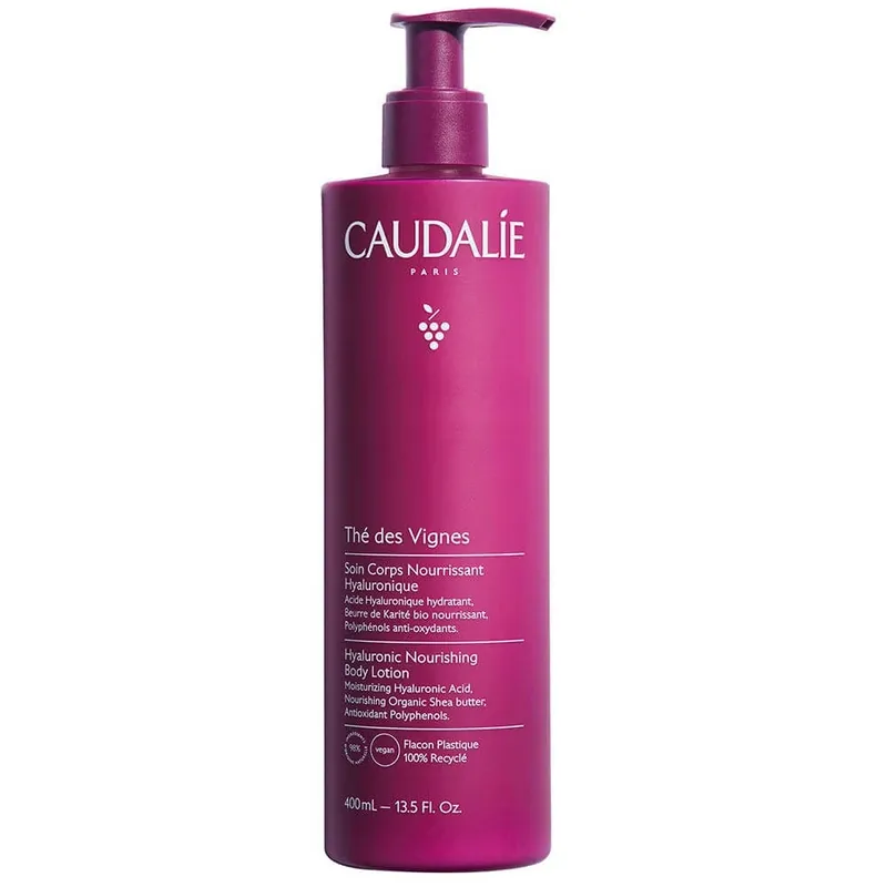 Caudalie The Des Vignes Hyaluronic Nourishing Body Treatment 400 ml Cel mai vândut