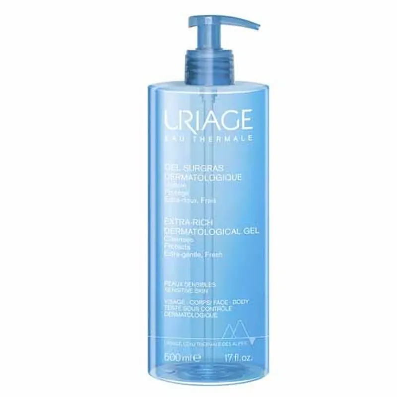 Gel de curățare dermatologică Uriage Hygiene Piele sensibilă - Uriage 500ml Discount