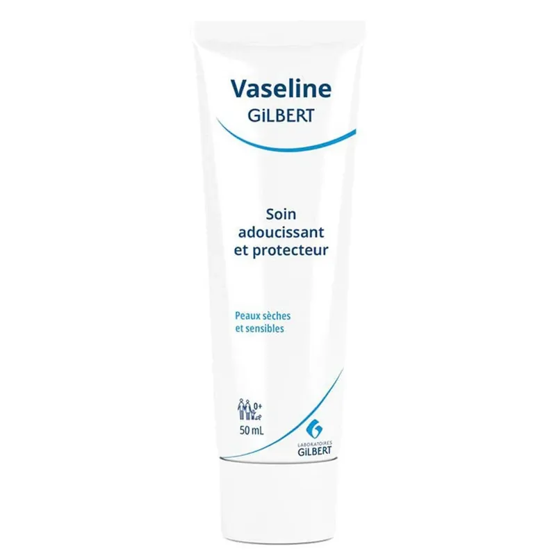 Nu rata Gilbert Vaseline Tratament de înmuiere și protecție pentru pielea uscată și sensibilă 50ml