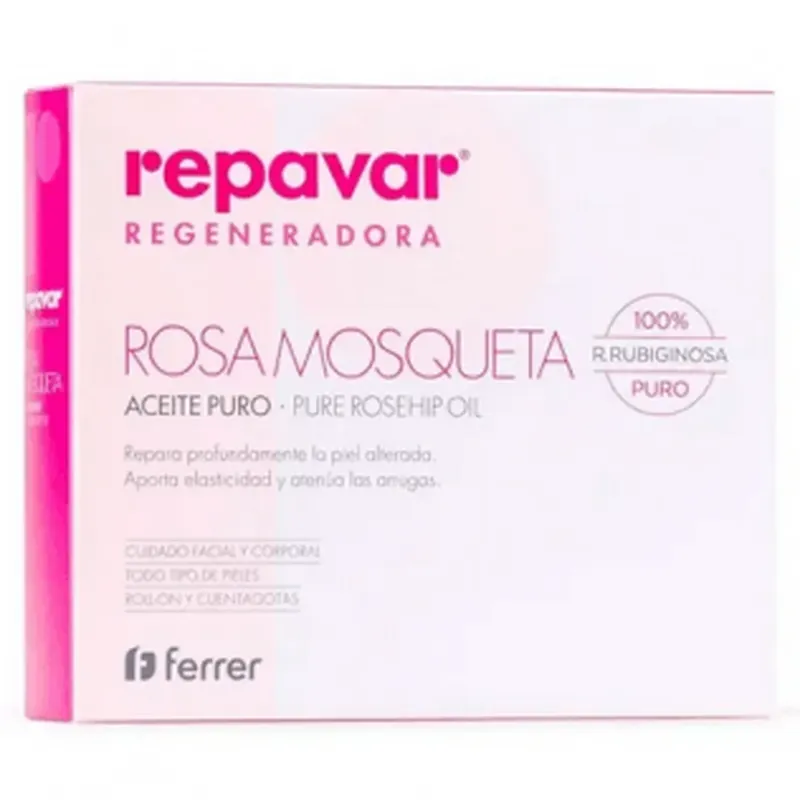 Promoție Repavar Regenerating Pure Rosehip Oil, 15ml