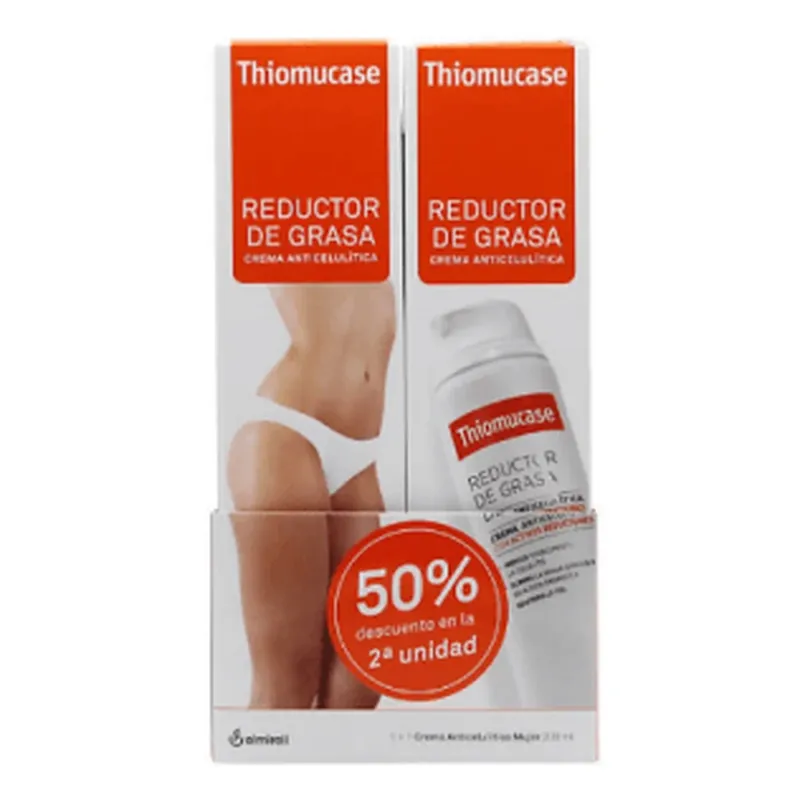 Retur ușor Thiomucase DUPLO anticelulitic 2 x 200ml