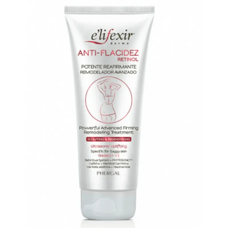 Elifexir Anti-Flacid cu Retinol 200ml Premium