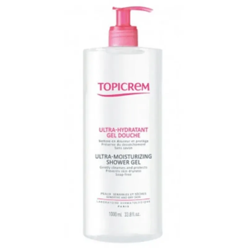 Gel de duș ultrahidratant Topicrem 1000ml Ofertă