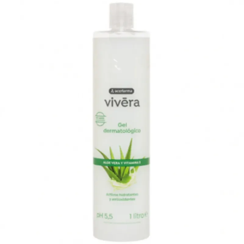 Vezi acum Acofarma Vivera Aloe Vera și vitamina E Gel 1L