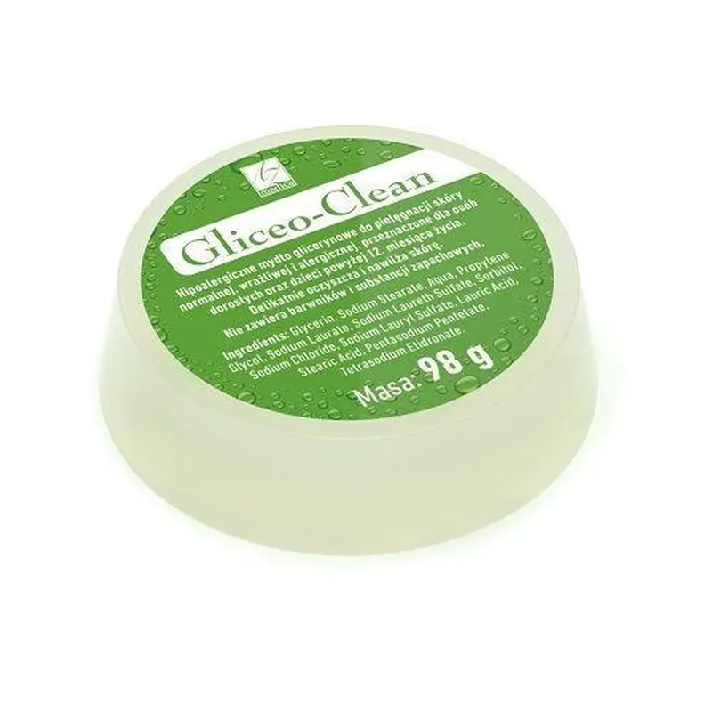 Ofertă de sezon Săpun de glicerină hipoalergenic Gliceo-Clean, 98g