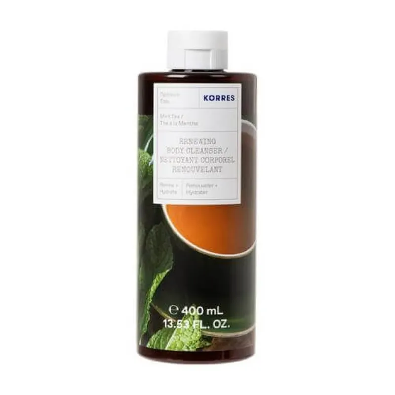 KORRES Gel de duș cu ceai de mentă, 400ml Cumpără acum