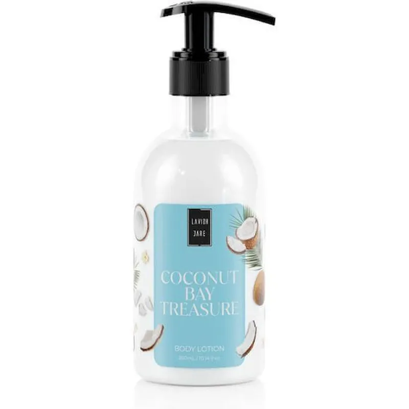 Chilipir Lavish Care Comoara din Golful Coconut Bay Loțiune hidratant pentru corp cu Aromă Nucă de cocos pentru toate tipurile de piele 300ml