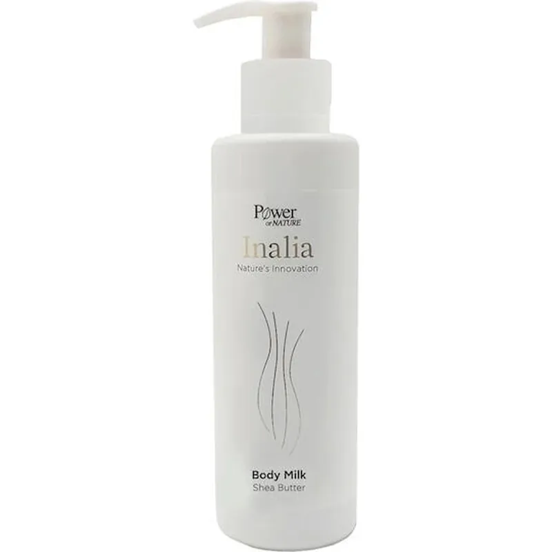 Inalia Shea Butter Ser hidratant pentru corp pentru toate tipurile de piele 200ml Retur ușor