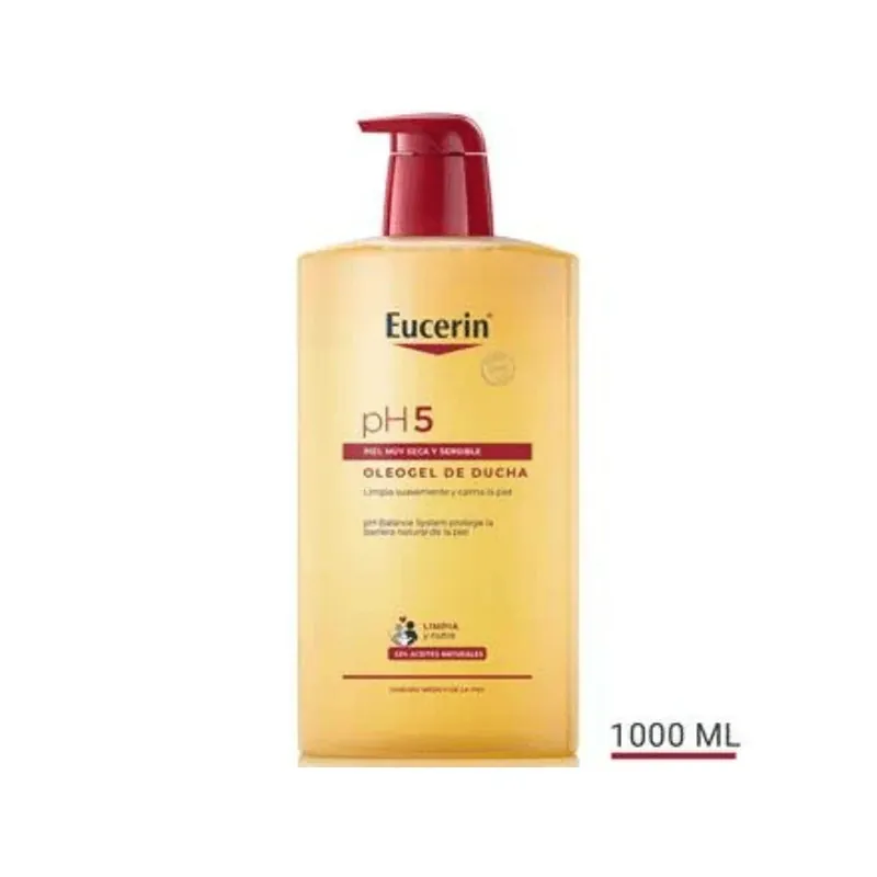 Eucerin ph5 oleogel duș 1000 ml Reducere