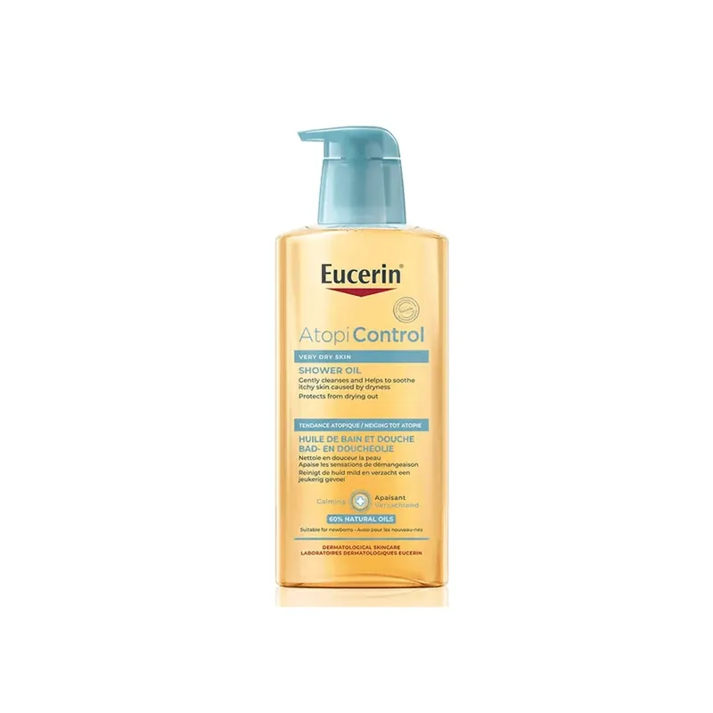 Super ofertă Eucerin atopicontrol oleogel de duș 1 pachet 400 ml