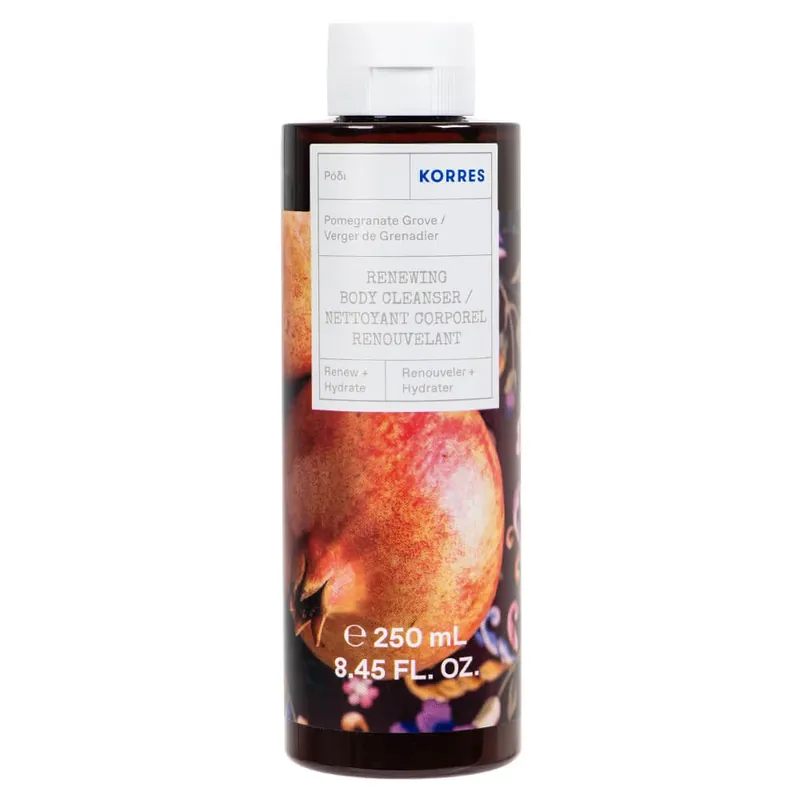 Gel de duș Korres cu rodie 250ml Ofertă exclusivă