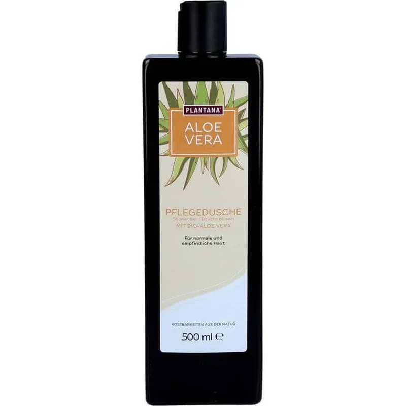 Cel mai vândut PLANTANA Aloe Vera Care Baie de duș cu Aloe Vera organică 500 ml