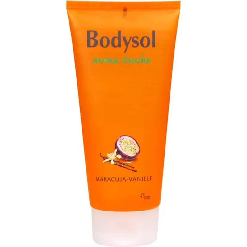BODYSOL Gel de duș Aroma Fruit Passion Vanilla 100 ml Discount
