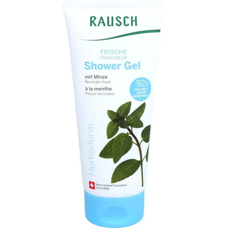 RAUSCH Gel de duș proaspăt cu mentă 200 ml Reducere extra