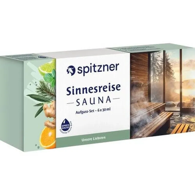 SPITZNER Sauna Infusion Sensory Journey Set 180 ml Reducere extra