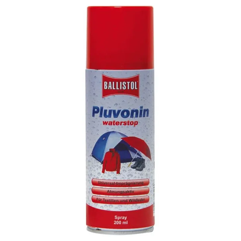 Spray impermeabilizant PLUVONIN 200 ml Ofertă specială