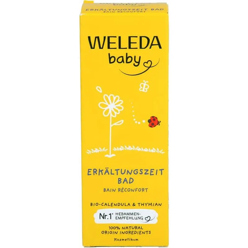 Promoție WELEDA Calendula Băi reci 75 ml