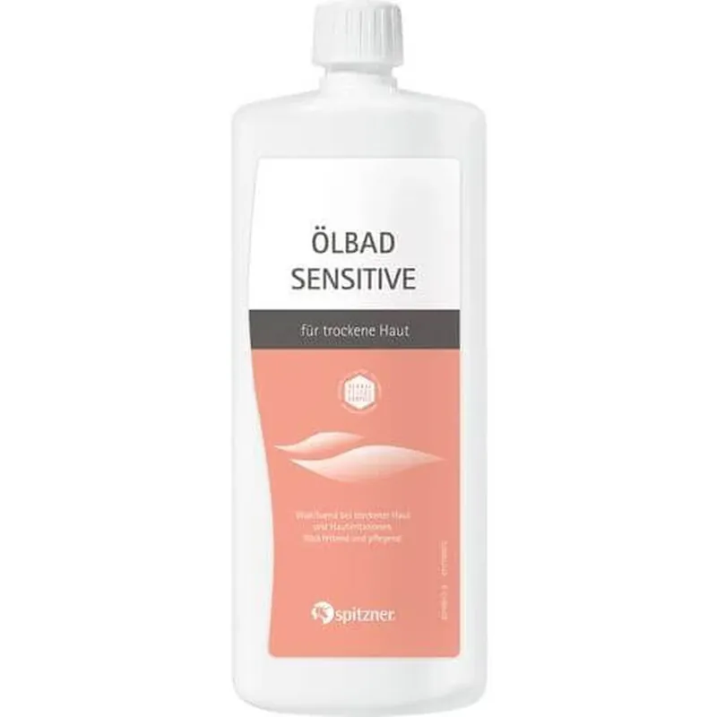 SPITZNER baie de ulei sensibil 1000 ml Comandă acum