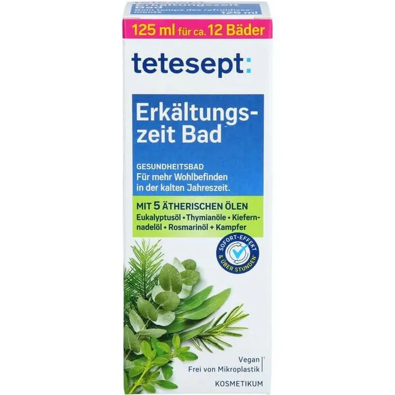 Reducere extra TETESEPT Baie rece 125 ml