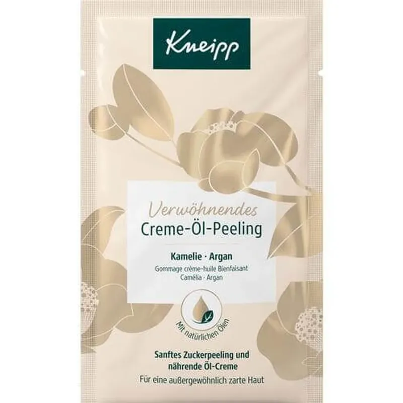 KNEIPP Cremă de răsfăț - ulei peeling 40 ml Reducere specială