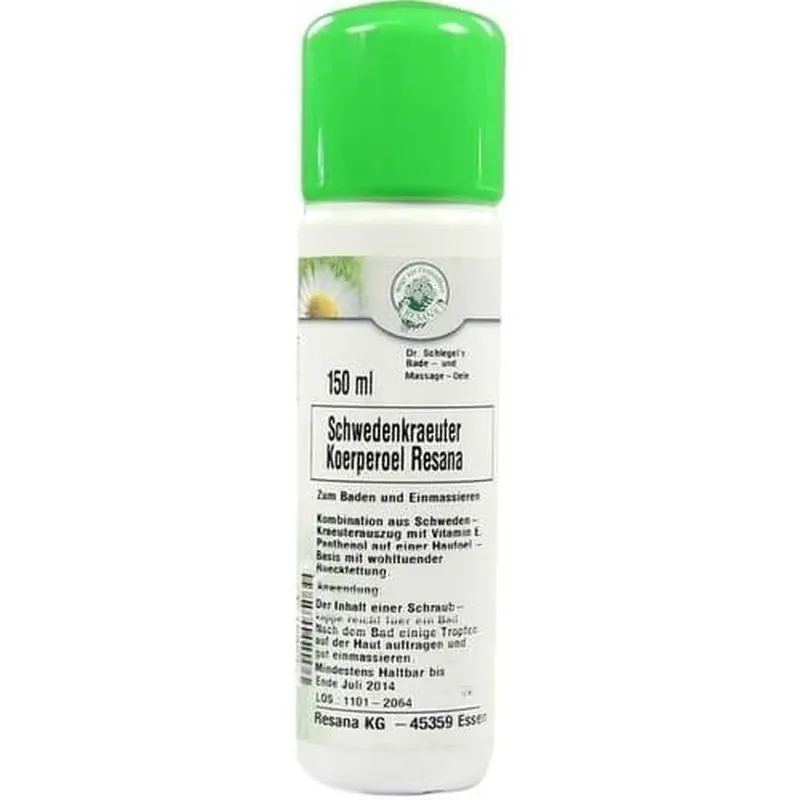 Ulei de corp SWEDEN HERBS 150 ml Promoție