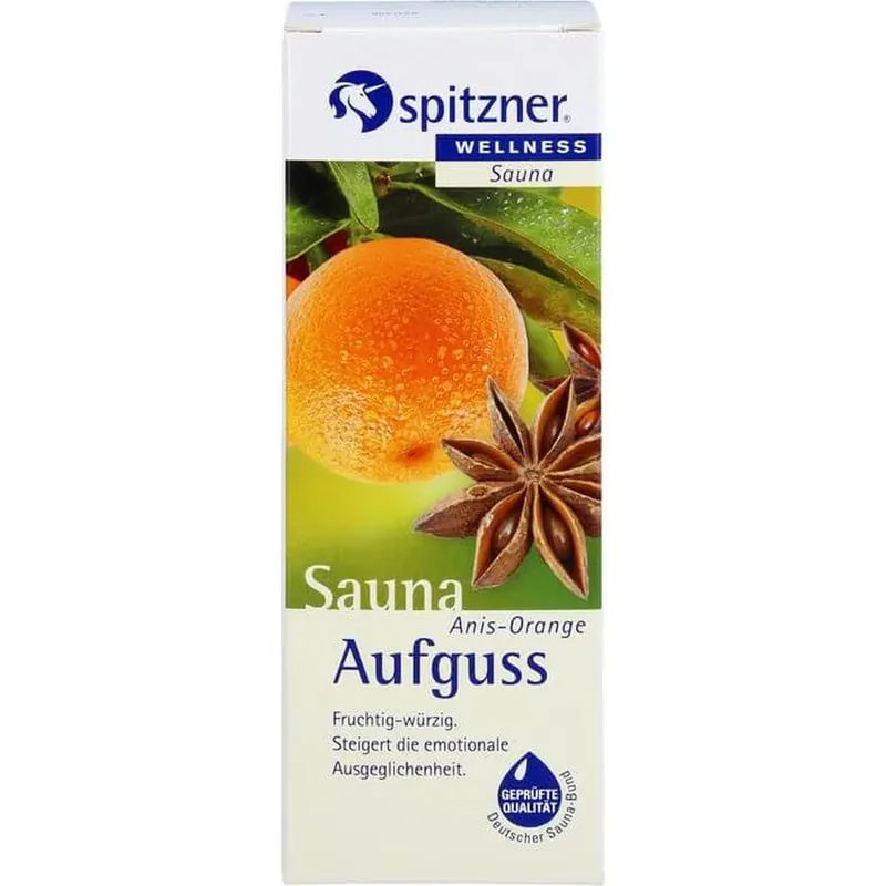 SPITZNER Sauna Infusion Aniseed Orange Wellness 190 ml Ofertă specială