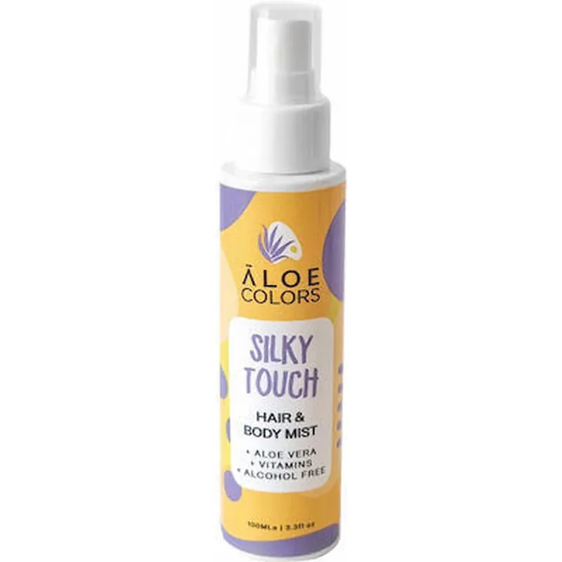 Discount ALOE COLORS Silky Touch Hair & Body Mist Spray hidratant pentru corp și păr 100ml